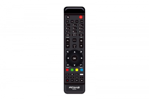 Receptor satelit, cablu si terestrial T2 Amiko 4K 9265+ [1]