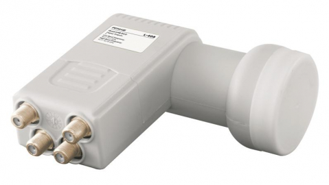 LNB Quad - Receptor semnal antena LNB Quad Amiko