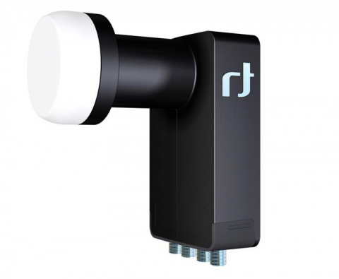 LNB Quad - Receptor semnal antena LNB Quad Inverto Black Ultra
