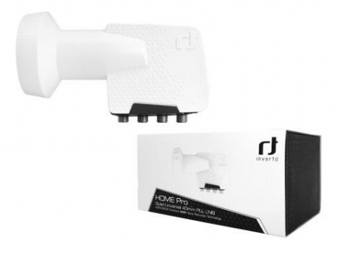 LNB Quad - Receptor semnal antena LNB Quad Inverto Home Pro