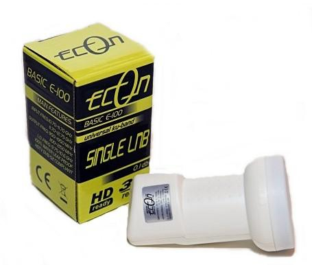 LNB Single - Receptor semnal antena LNB Single Econ