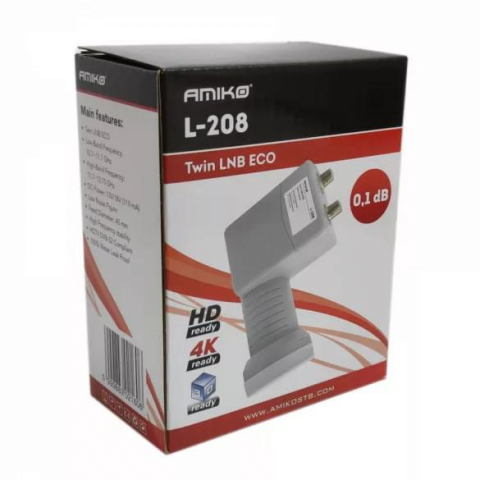Receptor semnal antena LNB Twin Amiko Eco [1]