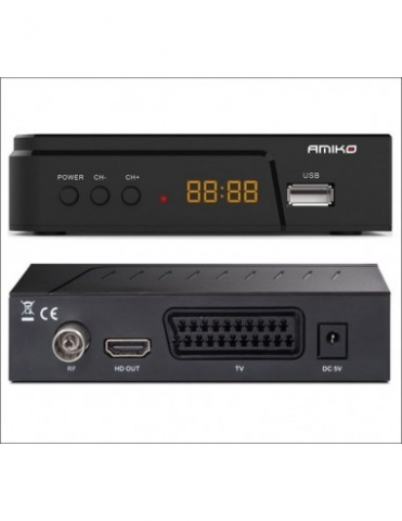 Receptor terestru Amiko T765 DVB-T/T2 [1]