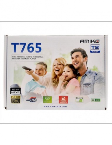 Receptor terestru Amiko T765 DVB-T/T2 [4]
