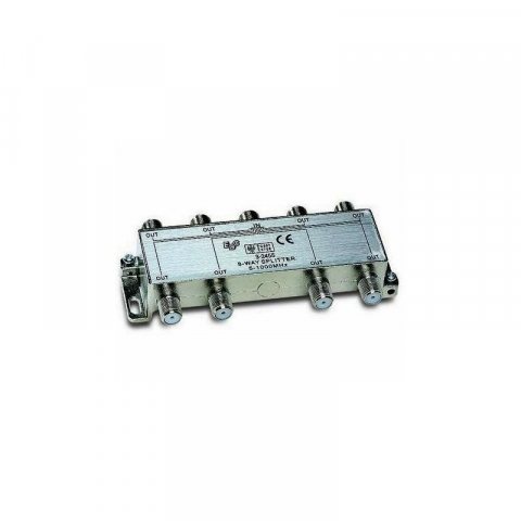 Splittere semnal CATV - Splitter TV cablu si  terestrial 8 cai 1000 MHz