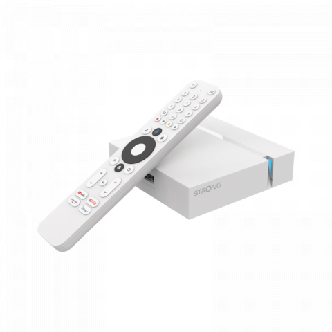 MediaPlayer TV Box cu Android - Strong 4K UHD LEAP-S3+  Smart TV box si player media