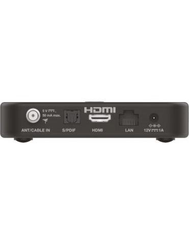 Strong Google TV Box 4K SRT 423  Smart TV Box si receptor cablu/terestrial [1]