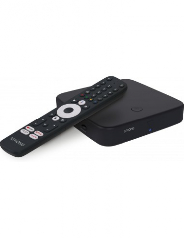 Receptoare CATV - Strong Google TV Box 4K SRT 423  Smart TV Box si receptor cablu/terestrial