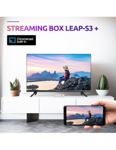 Strong LEAP-S3+V2 Google TV Box 4K S3+V2 TV Box [4]