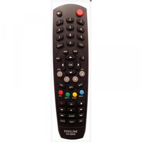 Telecomenzi - Telecomanda originala pentru receptoare DIGI TV Kaon KA-02HD