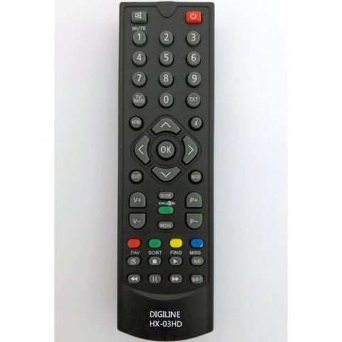 Telecomenzi - Telecomanda pentru receptorul CATV DIGI TV Humax DIGI+C HD4