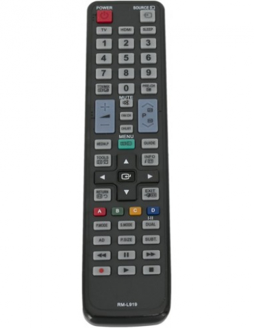 Telecomenzi - Telecomanda pentru TV LCD/LED Samsung RM-L919 Alien