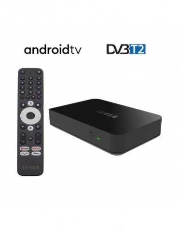 Receptie TV terestra DVB-T - Tesla Mediabox XT850 Android TV Box si receptor terestrial DVB-T2
