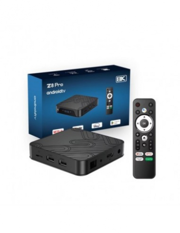MediaPlayer TV Box cu Android - Z8 Pro 4GB/32GB Android Smart TV Box TV