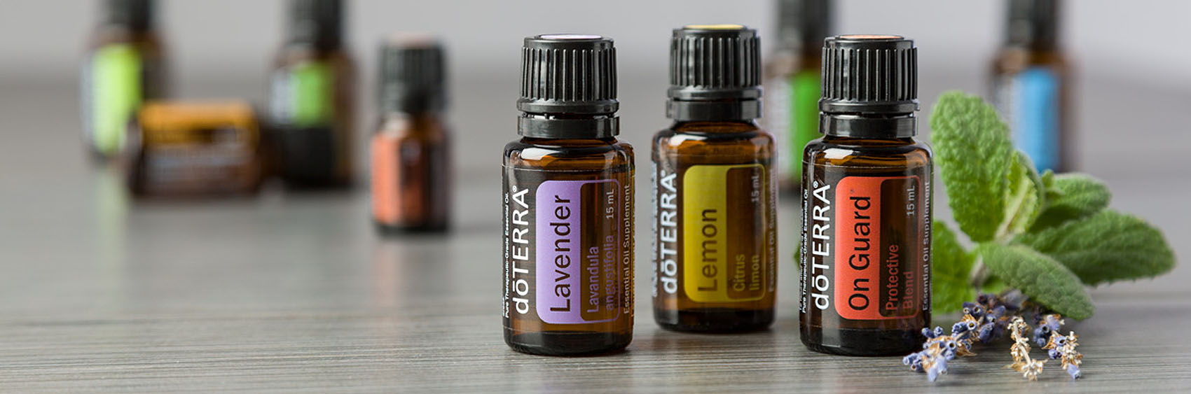 Banner doTERRA