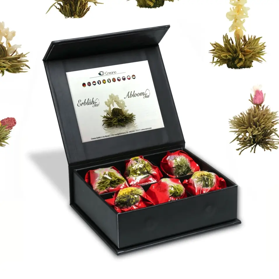 Blooming Tea/ Ceaiuri care infloresc