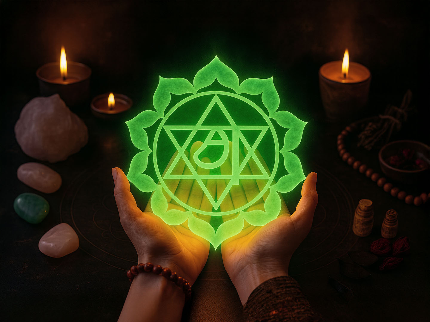 Chakra Inimii (Anahata): Ghid Complet pentru Deschiderea si Vindecarea Centrului Iubirii Neconditionate
