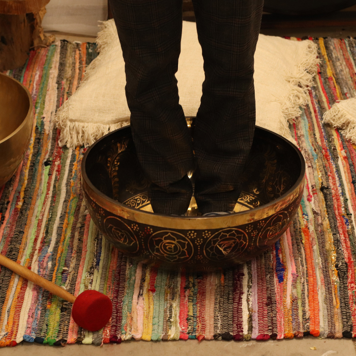 Bol Vibrant Static Gravat Mare – 50 x 20 cm [4]