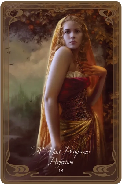 Carti Oracol Regina Mab, Intelepciunea Divinului Feminin [4]