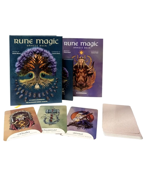 Carti Oracol Magia Runelor - Rune Magic [2]