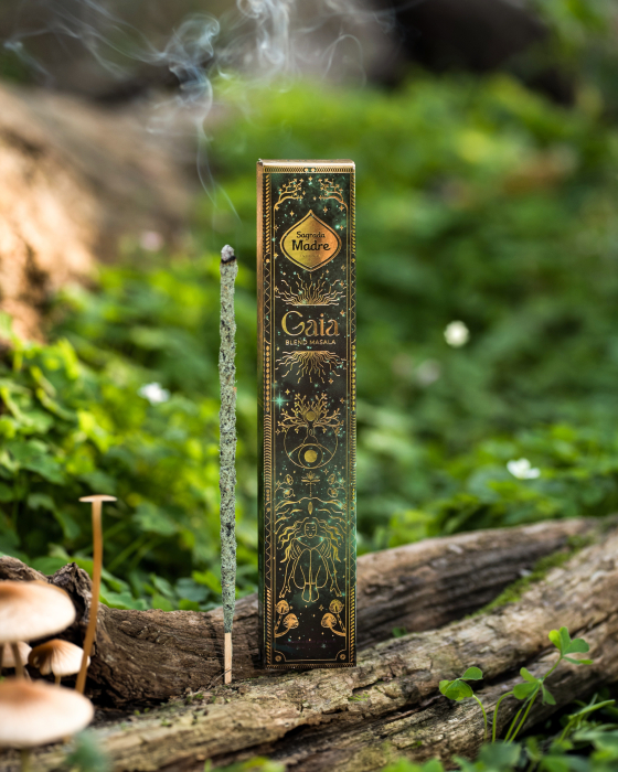 Betisoare Parfumate Sagrada Madre Gaia Masala Blend [2]