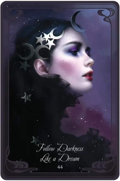 Carti Oracol Regina Mab, Intelepciunea Divinului Feminin [3]