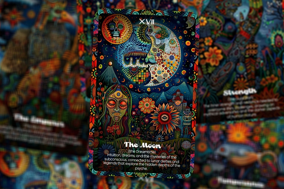 Carti Tarot Calea Ancestrala Arcana Majora [4]