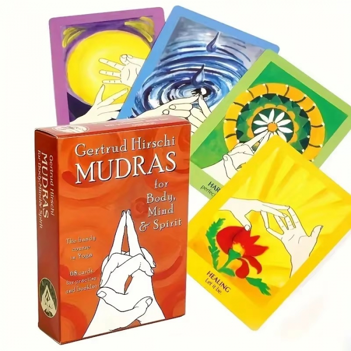 Set 68 Carti Oracol, Mudras – Gertrud Hirschi [2]