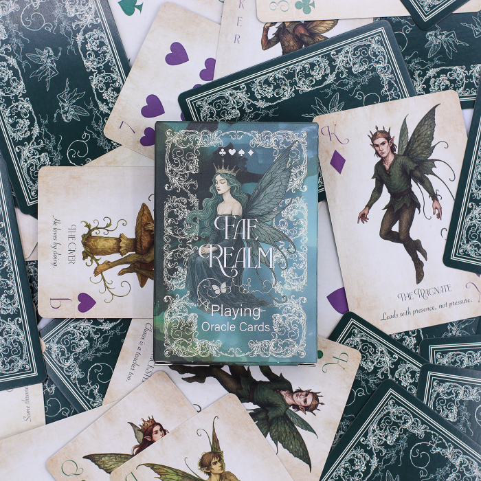 Carti de joc si oracol Taramul Zanelor [4]