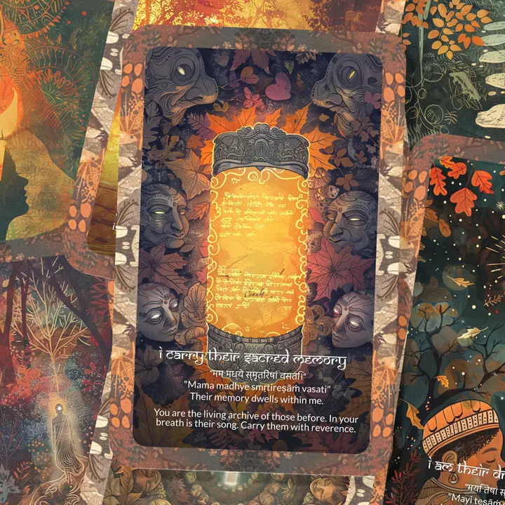 Ancestor Mantra – Set Oracol Intelepciunea Stramosilor (22 Carti) [3]