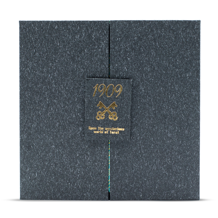 Set cadou Tarot cu ghid, panza tarot si cristale [3]