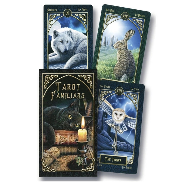 Set 78 Carti Tarot, Familiars – Lisa Parker [3]