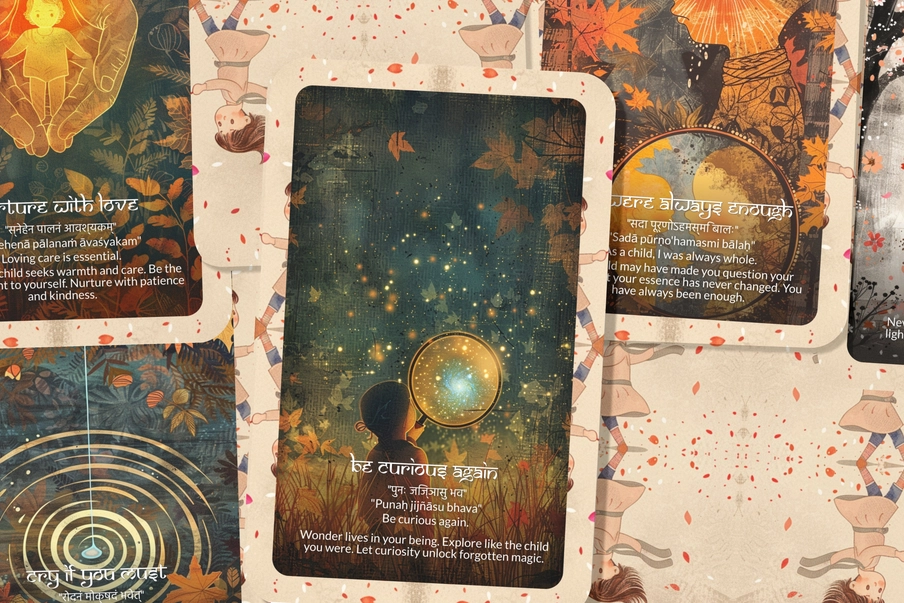 Carti Oracol Mantra Copilului Interior [3]