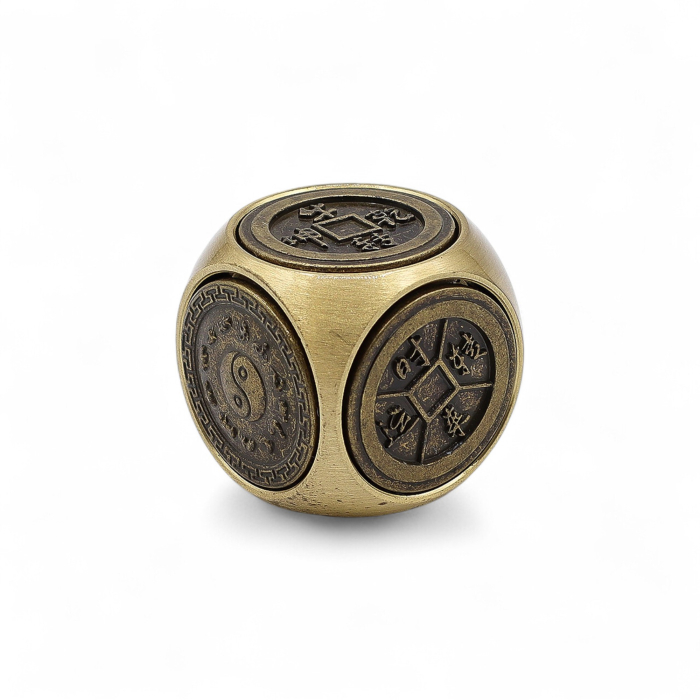Feng Shui Noroc – Zarurile Traditionale cu Simboluri Zodiacale din Alama [1]