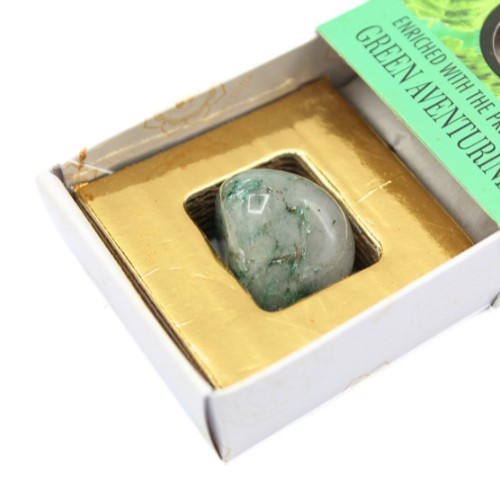 Betisoare parfumate Patchouli si Anventurin - Good Luck [2]