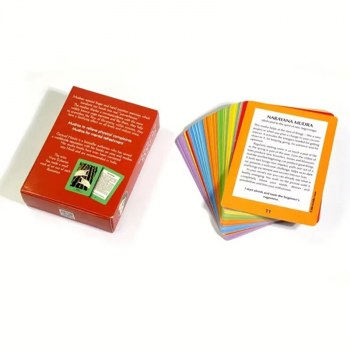 Set 68 Carti Oracol, Mudras – Gertrud Hirschi [3]