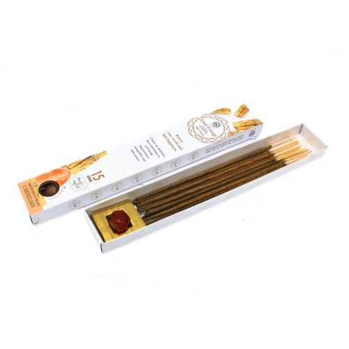 Betisoare parfumate Palo Santo si Carneol Good Energy [1]