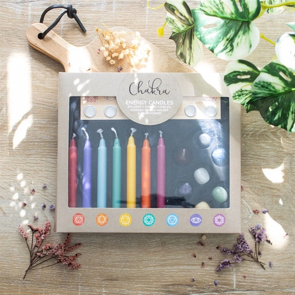 Set Cadou Lumanari si Cristale pentru Chakre [2]