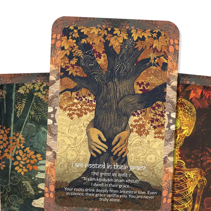 Ancestor Mantra – Set Oracol Intelepciunea Stramosilor (22 Carti) [2]