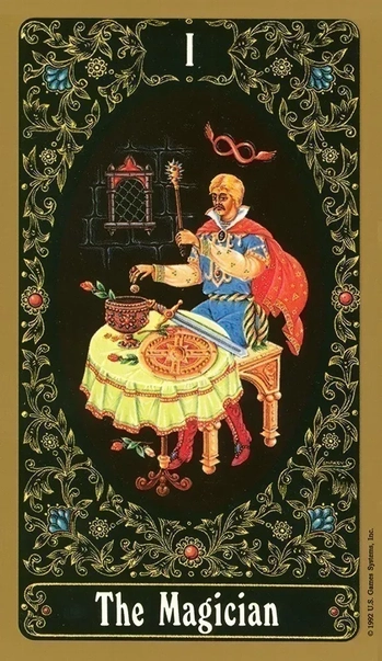 Carti tarot Rusesc - Russian Tarot of St. Petersburg [4]