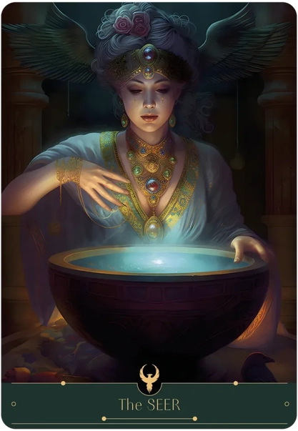 Phoenix Carti Arhetipale pentru Autocunoastere [3]