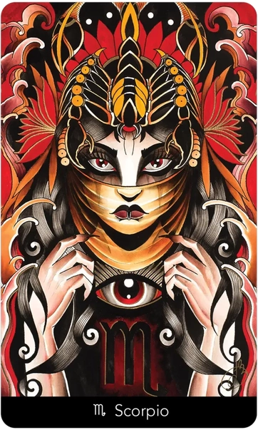 Set Carti Oracol Eight Coins’ Astrology [4]