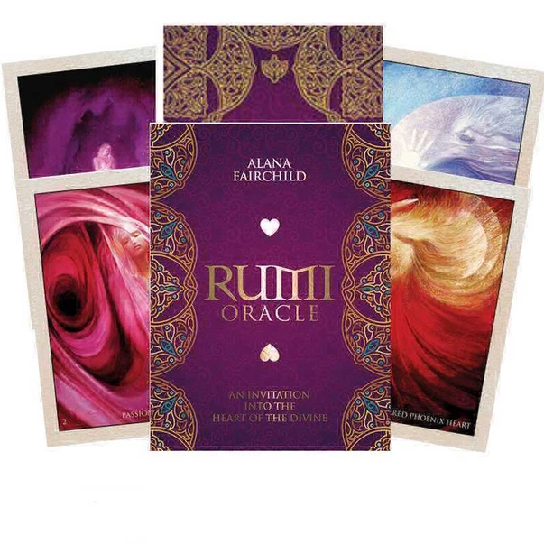 Set 44 Carti Oracol, Rumi – Alana Fairchild [2]