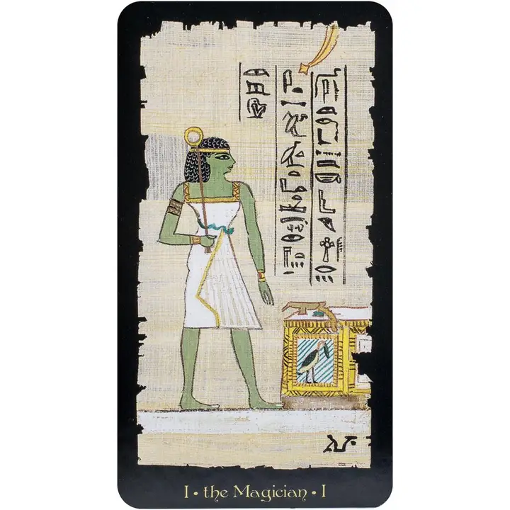 Tarot Egiptean Arcanele Majore, Egyptian Tarot Grand Trumps, Lo Scarabeo [2]
