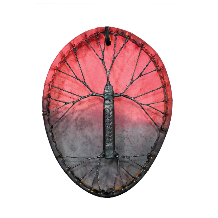 Toba samanica ovala Sunset, 57 x 44 x 7 cm [2]