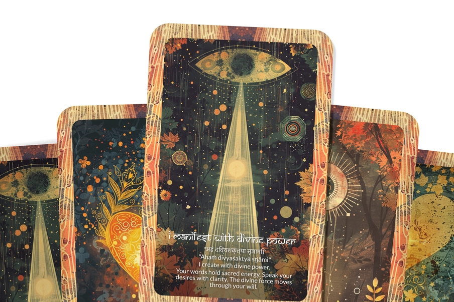 Carti Oracol Mantra Manifestarii si a Creatiei [4]