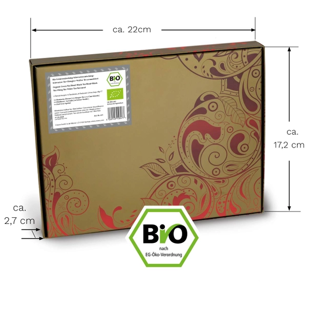 Set Cadou Ceai Organic Tea Blend – 24 Plicuri [3]
