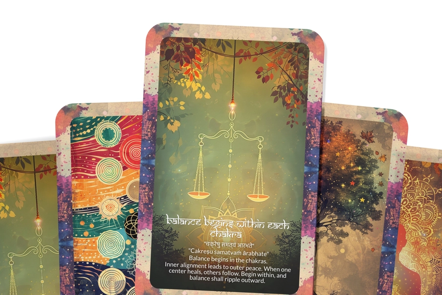 Set Oracol Chakra Mantra [4]