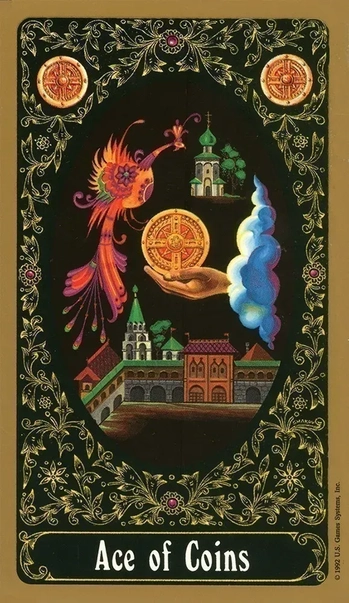 Carti tarot Rusesc - Russian Tarot of St. Petersburg [2]