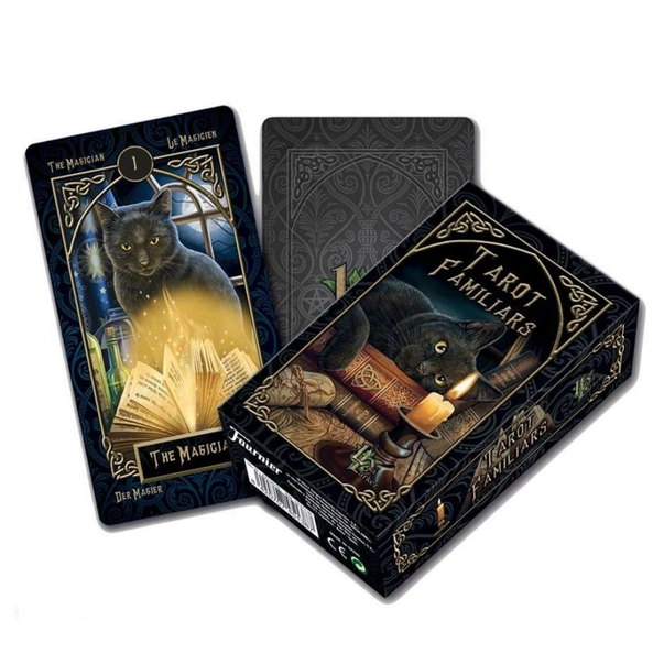 Set 78 Carti Tarot, Familiars – Lisa Parker [2]